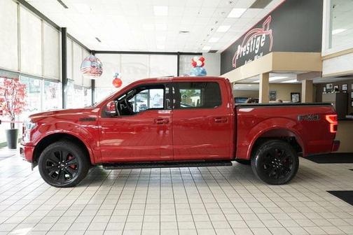 2020 Ford F-150 Lariat