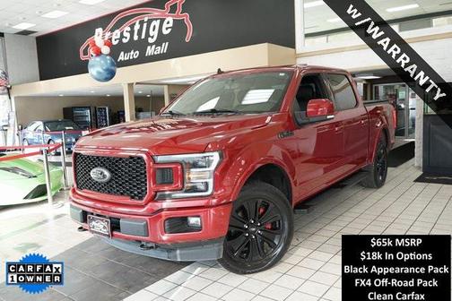 2020 Ford F-150 Lariat