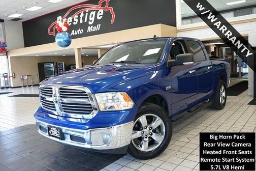 2016 RAM 1500 Big Horn