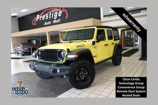 High Velocity Clearcoat 2024 Jeep Wrangler 4xe Willys