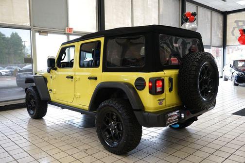 High Velocity Clearcoat 2024 Jeep Wrangler 4xe Willys