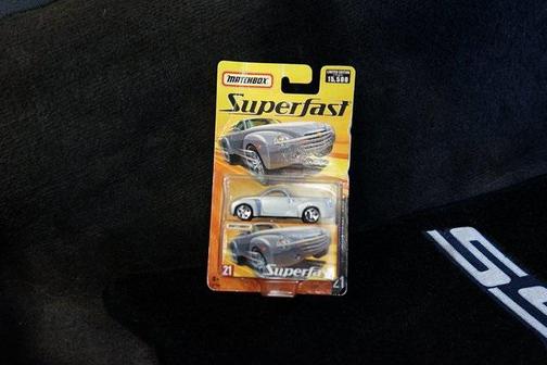 2004 Chevrolet SSR Base