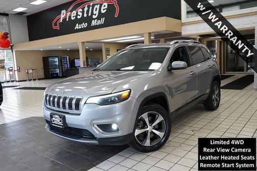 2019 Jeep Cherokee Limited