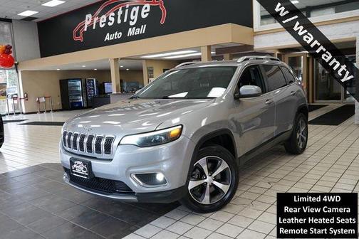 2019 Jeep Cherokee Limited