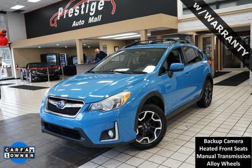 2016 Subaru Crosstrek 2.0i Premium