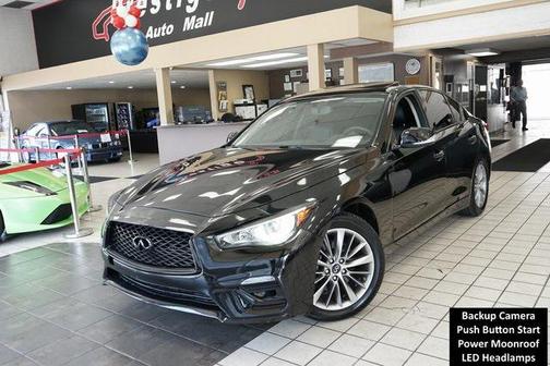 2018 INFINITI Q50 3.0t LUXE