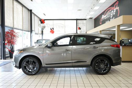 Liquid Carbon Metallic 2022 Acura RDX A-Spec Package