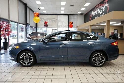 2018 Ford Fusion SE