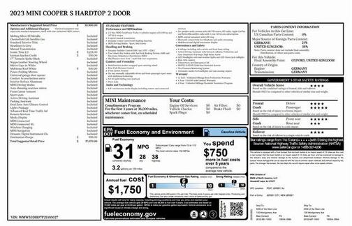 2023 MINI Hardtop Cooper S