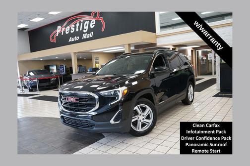 Ebony Twilight Metallic 2019 GMC Terrain SLE