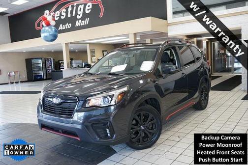 2019 Subaru Forester Sport