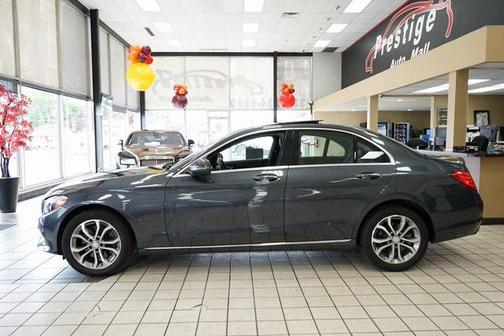 2016 Mercedes-Benz C-Class C 300 4MATIC