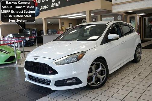 2017 Ford Focus ST ST