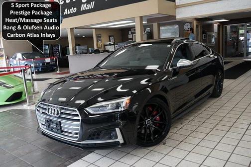 2018 Audi S5 3.0T Prestige