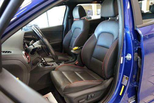 Intense Blue Metallic 2019 Hyundai Elantra GT Base