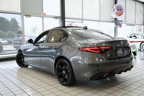 2019 Alfa Romeo Giulia Ti Sport