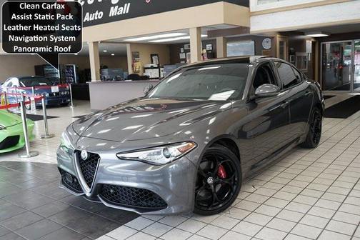 2019 Alfa Romeo Giulia Ti Sport