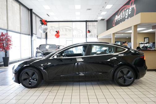 Solid Black 2018 Tesla Model 3 Long Range