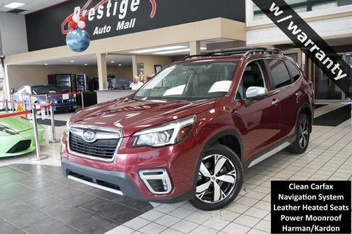 2019 Subaru Forester Touring