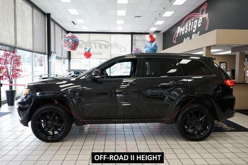 2016 Jeep Grand Cherokee Summit