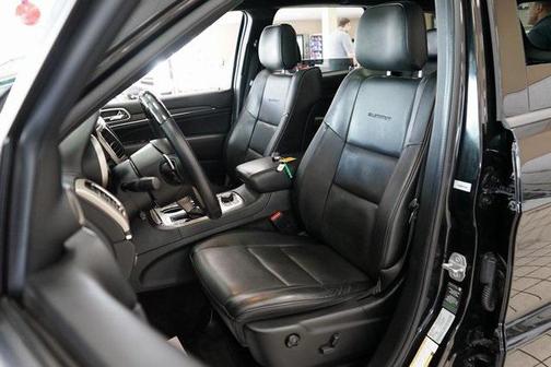 2016 Jeep Grand Cherokee Summit