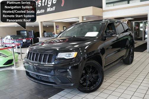 2016 Jeep Grand Cherokee Summit