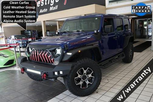 2018 Jeep Wrangler Unlimited Rubicon
