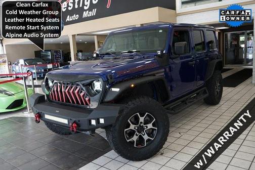 2018 Jeep Wrangler Unlimited Rubicon