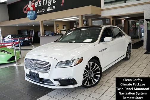 2018 Lincoln Continental Select