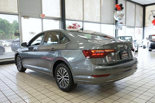 Platinum Gray Metallic 2021 Volkswagen Jetta 1.4T S