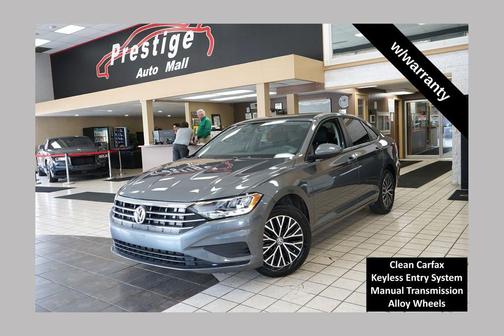 Platinum Gray Metallic 2021 Volkswagen Jetta 1.4T S