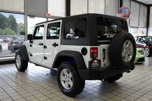2018 Jeep Wrangler JK Unlimited Sport