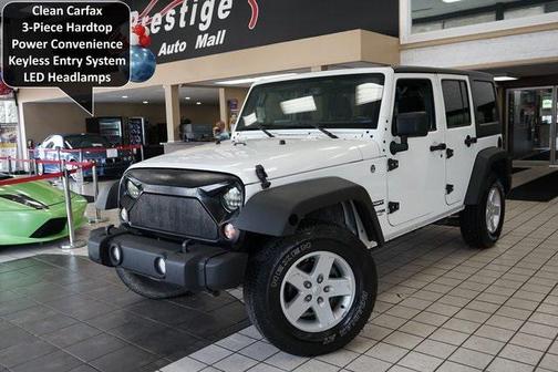 2018 Jeep Wrangler JK Unlimited Sport