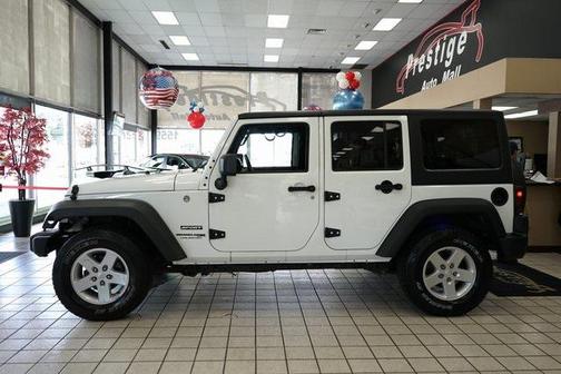 2018 Jeep Wrangler JK Unlimited Sport
