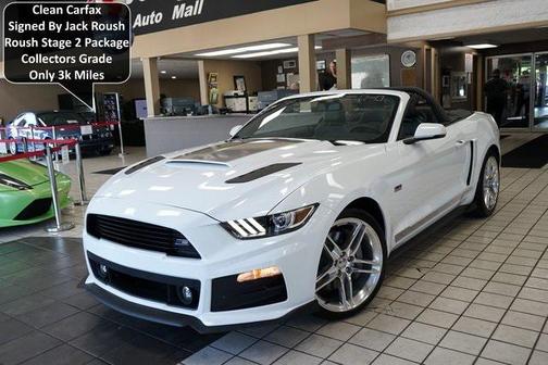 2016 Ford Mustang GT Premium