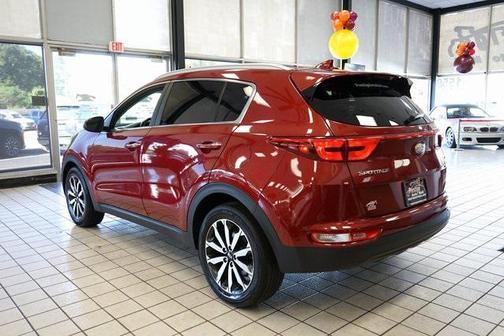 2017 Kia Sportage EX