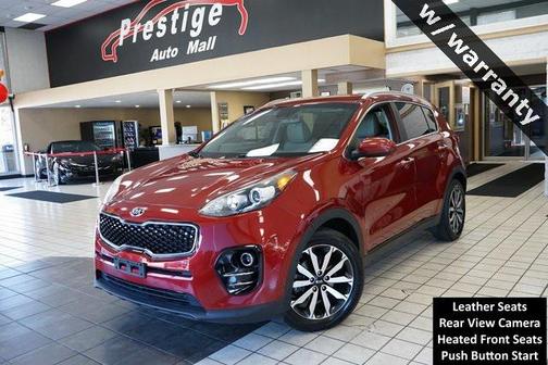 2017 Kia Sportage EX
