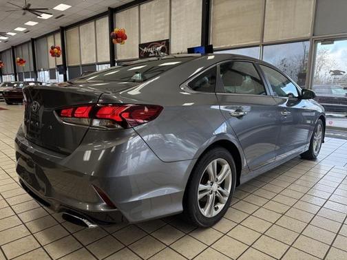 2018 Hyundai SONATA SEL+