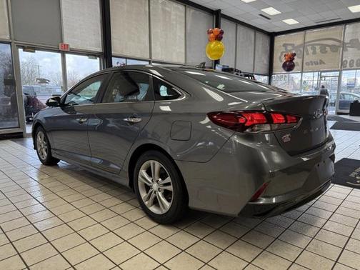 2018 Hyundai SONATA SEL+