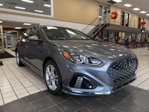 2018 Hyundai SONATA SEL+