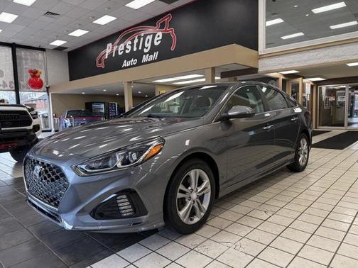 2018 Hyundai SONATA SEL+