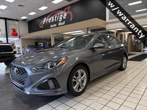 2018 Hyundai SONATA SEL+