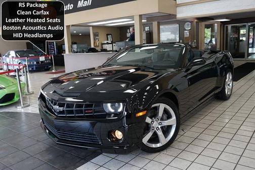 2011 Chevrolet Camaro 2SS