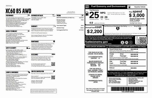 2023 Volvo XC60 B5 Core