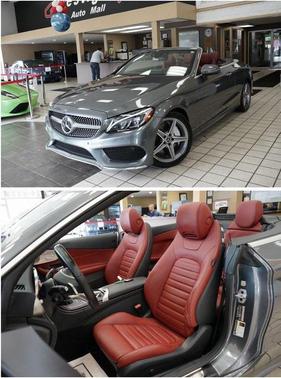 2018 Mercedes-Benz C-Class C 300