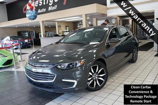 2017 Chevrolet Malibu 1LT