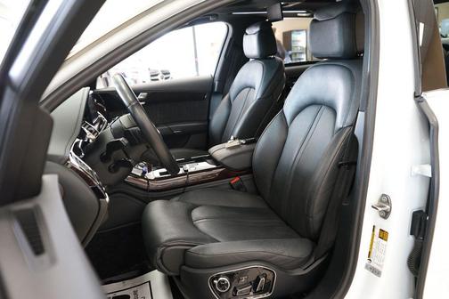 Glacier White Metallic 2015 Audi A8 L 3.0 TDI