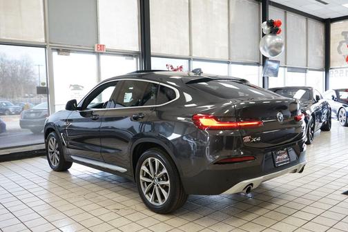 Dark Graphite Metallic 2019 BMW X4 xDrive30i