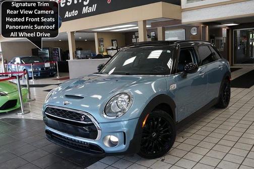2019 MINI Clubman Cooper S ALL4