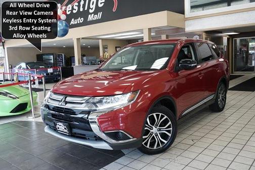 2018 Mitsubishi Outlander ES